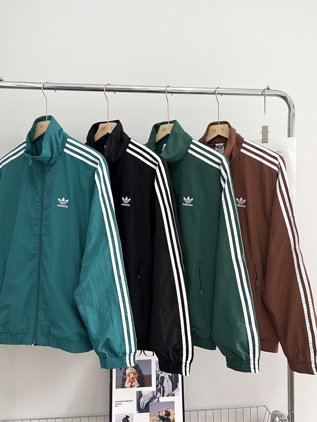 Adidas Sanctuary New Spring Collection: Classic Three Stripe Design in Various Colors