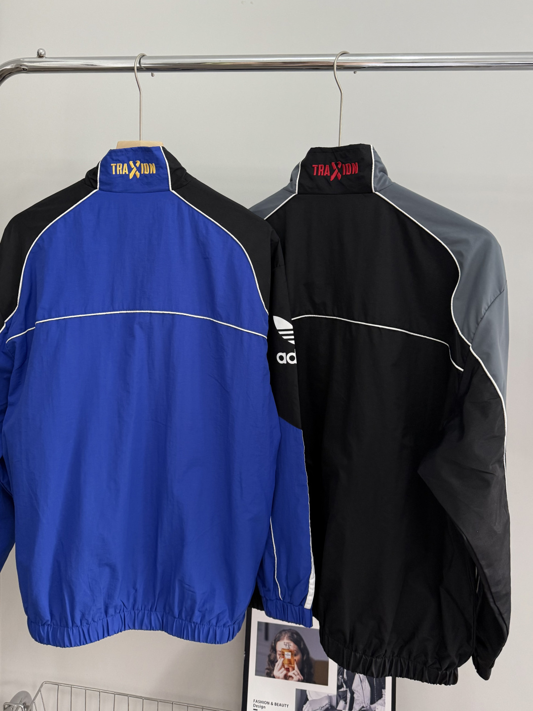 Adidas  夹克外套服装,男,女 4