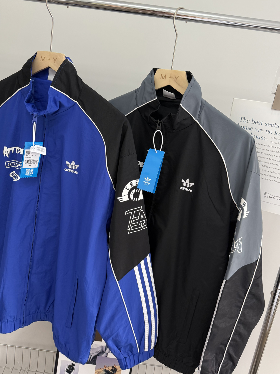 Adidas  夹克外套服装,男,女 2