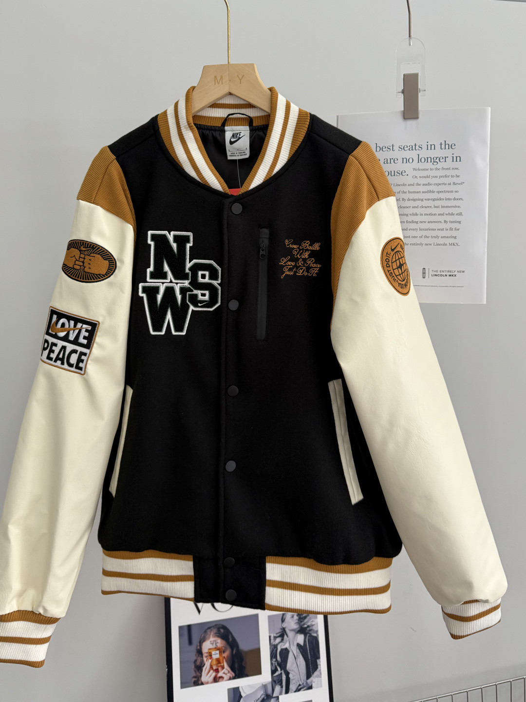 Nike Sportswear Destroyer Jacket: Stylish Comfort with Unique Design and Quality Materials