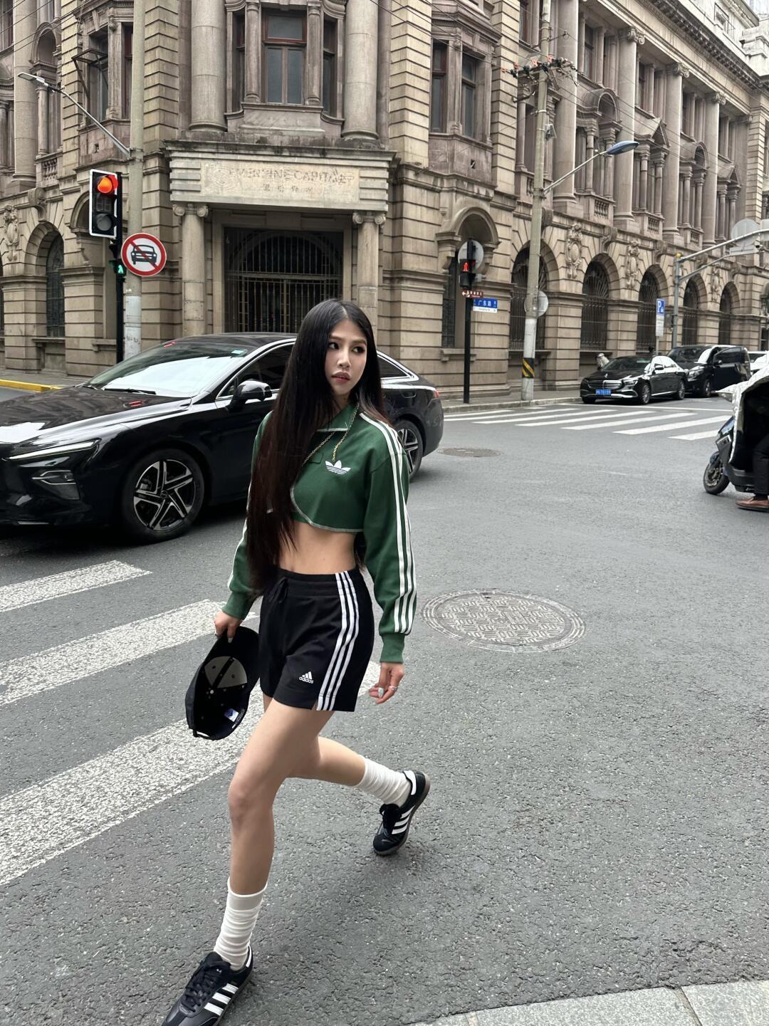 Adidas  短裤服装 9