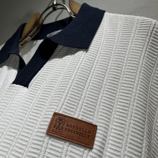 BC-Brunello Cucineli 2026春夏新款男士短袖针织Polo衫,众多明星都爱穿的时尚百 BC-Brunello Cucineli 2026春夏新款男士短袖针织Polo衫,众多明星都爱穿的时尚百