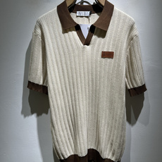 BC-Brunello Cucineli 2026春夏新款男士短袖针织Polo衫,众多明星都爱穿的时尚百 BC-Brunello Cucineli 2026春夏新款男士短袖针织Polo衫,众多明星都爱穿的时尚百