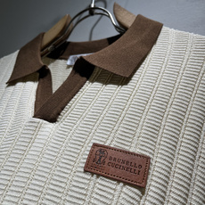 BC-Brunello Cucineli 2026春夏新款男士短袖针织Polo衫,众多明星都爱穿的时尚百 BC-Brunello Cucineli 2026春夏新款男士短袖针织Polo衫,众多明星都爱穿的时尚百