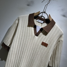 BC-Brunello Cucineli 2026春夏新款男士短袖针织Polo衫,众多明星都爱穿的时尚百 BC-Brunello Cucineli 2026春夏新款男士短袖针织Polo衫,众多明星都爱穿的时尚百