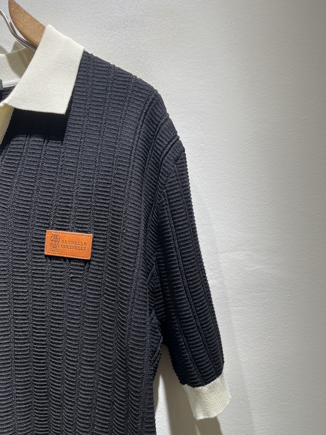 BC-Brunello Cucineli 2026春夏新款男士短袖针织Polo衫，众多明星都爱穿的时尚百
