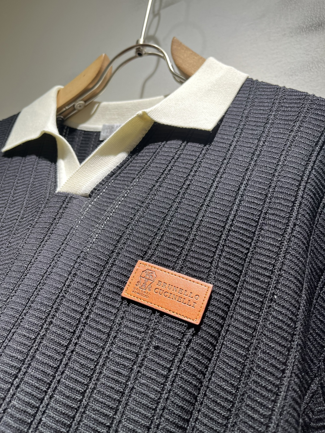 BC-Brunello Cucineli 2026春夏新款男士短袖针织Polo衫，众多明星都爱穿的时尚百