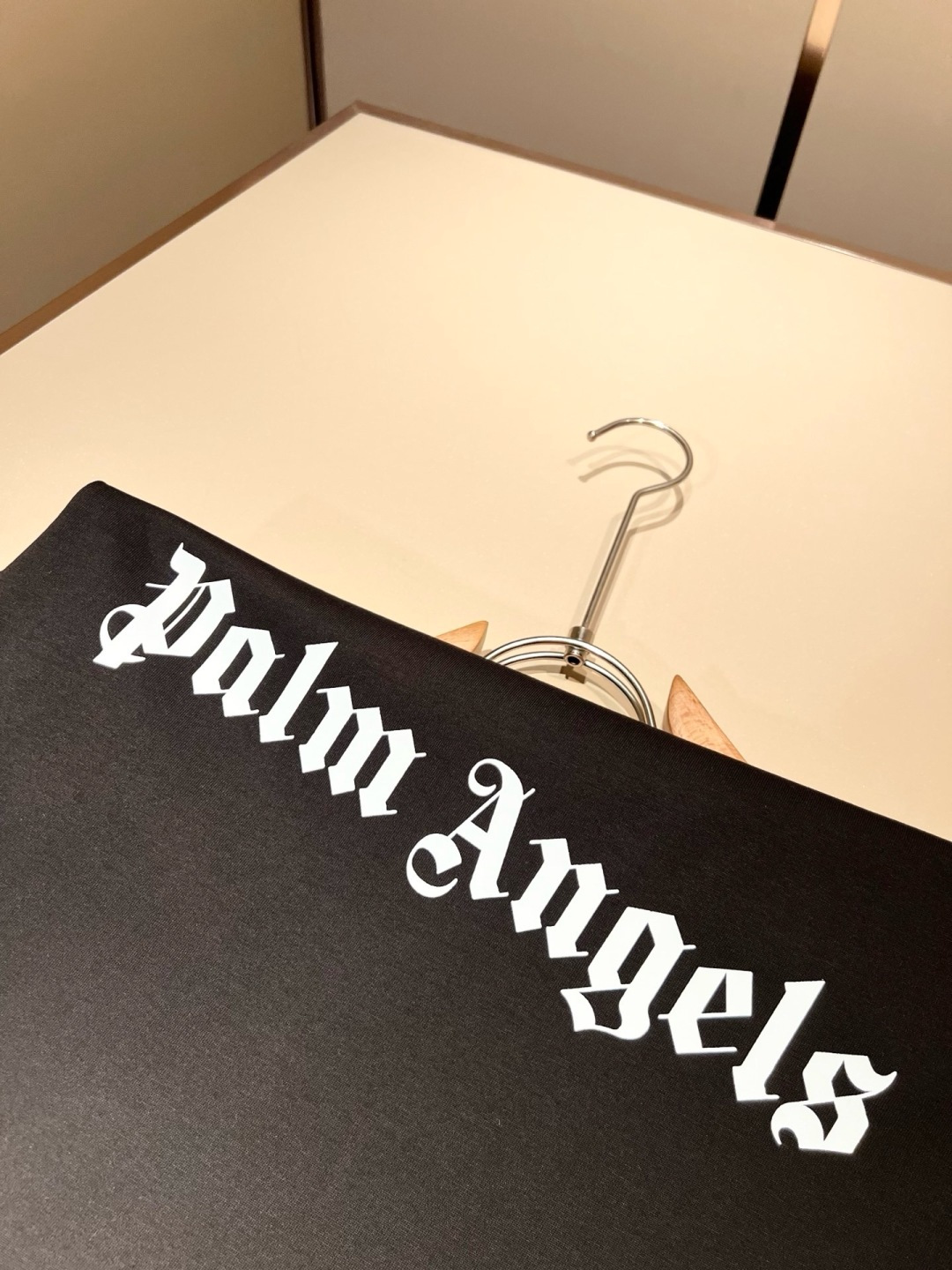 棕榈天使  Palm Angels  2026春夏最新男女同款👫贸易订单短袖T恤，全品相！！网红款！采用