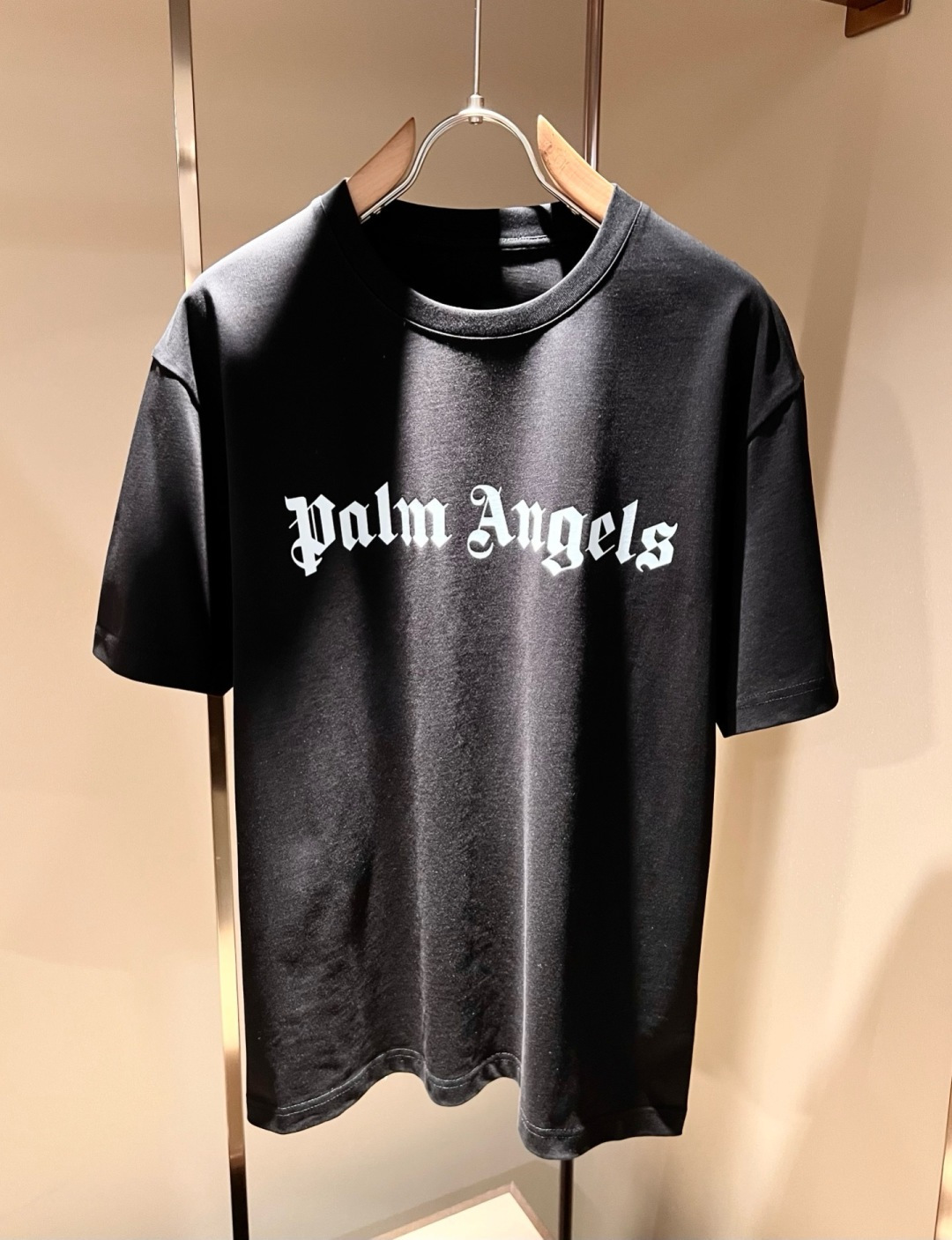 棕榈天使  Palm Angels  2026春夏最新男女同款👫贸易订单短袖T恤，全品相！！网红款！采用