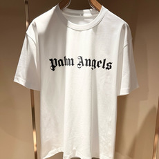 棕榈天使 Palm Angels 2026春夏最新男女同款👫贸易订单短袖T恤,全品相!!网红款!采用 棕榈天使 Palm Angels 2026春夏最新男女同款👫贸易订单短袖T恤,全品相!!网红款!采用