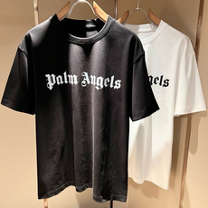 棕榈天使 Palm Angels 2026春夏最新男女同款👫贸易订单短袖T恤,全品相!!网红款!采用 棕榈天使 Palm Angels 2026春夏最新男女同款👫贸易订单短袖T恤,全品相!!网红款!采用