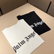 棕榈天使 Palm Angels 2026春夏最新男女同款👫贸易订单短袖T恤,全品相!!网红款!采用 棕榈天使 Palm Angels 2026春夏最新男女同款👫贸易订单短袖T恤,全品相!!网红款!采用