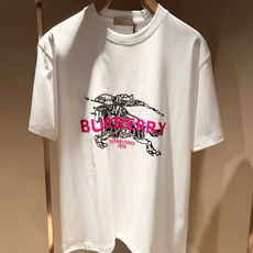 BURBER*Y巴*莉2026春夏新品男女同款👫短袖T恤,重磅来袭,最近比较火热的环保纯棉面料制作而成, BURBER*Y巴*莉2026春夏新品男女同款👫短袖T恤,重磅来袭,最近比较火热的环保纯棉面料制作而成,