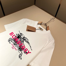 BURBER*Y巴*莉2026春夏新品男女同款👫短袖T恤,重磅来袭,最近比较火热的环保纯棉面料制作而成, BURBER*Y巴*莉2026春夏新品男女同款👫短袖T恤,重磅来袭,最近比较火热的环保纯棉面料制作而成,