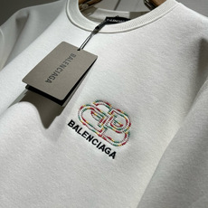 BALENCIA*巴黎*家 2026春夏最新款百搭卫衣,男女同款👫❤️经典标志图案字母logo图案刺绣工 BALENCIA*巴黎*家 2026春夏最新款百搭卫衣,男女同款👫❤️经典标志图案字母logo图案刺绣工