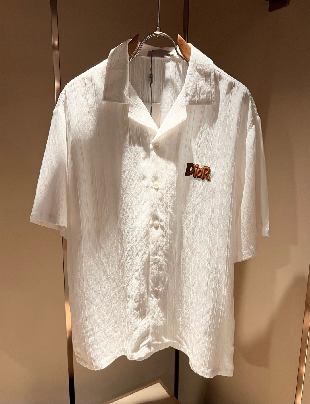Dior 迪奥2026春夏新款男女同款👫衬衣，品牌最新设计元素！既不单调也不复杂,恰到好处的展现品味！客