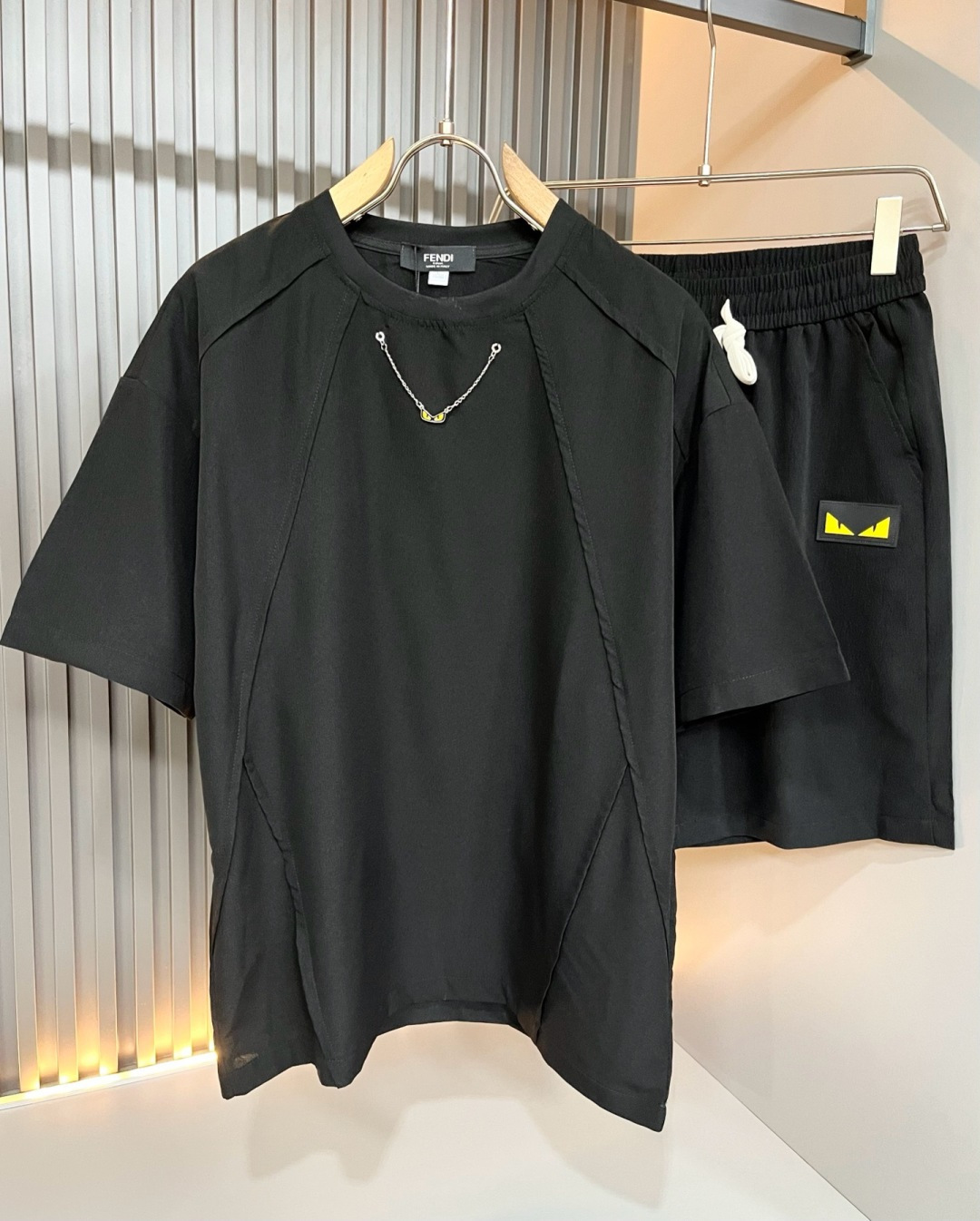 FEN*I 芬*迪 2026春夏新款男女同款👫套装，意大利原厂订单，FD家族人气单品，代表性十足，规格感