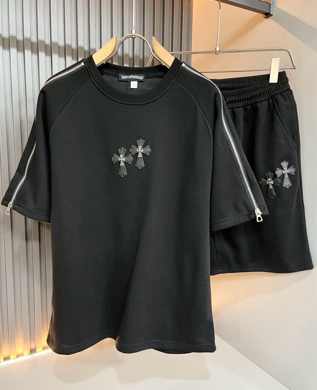 Chrome Hear*s 克*心 2026春夏新品男女同款👫限量版套装，墙裂推荐！时尚傲娇的Chrom