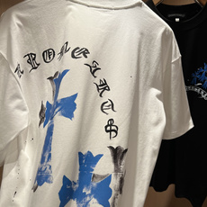 Chrome Hear*s 克*心 2026春夏新品男女同款👫克*心短袖T恤,墙裂推荐!时尚傲娇的Chr Chrome Hear*s 克*心 2026春夏新品男女同款👫克*心短袖T恤,墙裂推荐!时尚傲娇的Chr