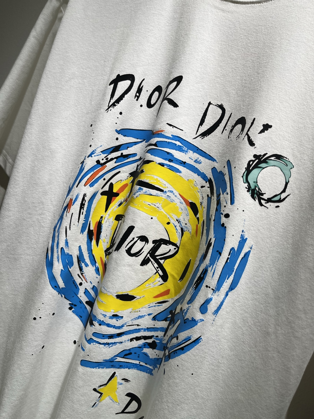 Dio*迪家 2026春夏新款男女同款👫短袖T恤，专柜同步发售！定制专属260克纯棉面料，定制原版工艺螺