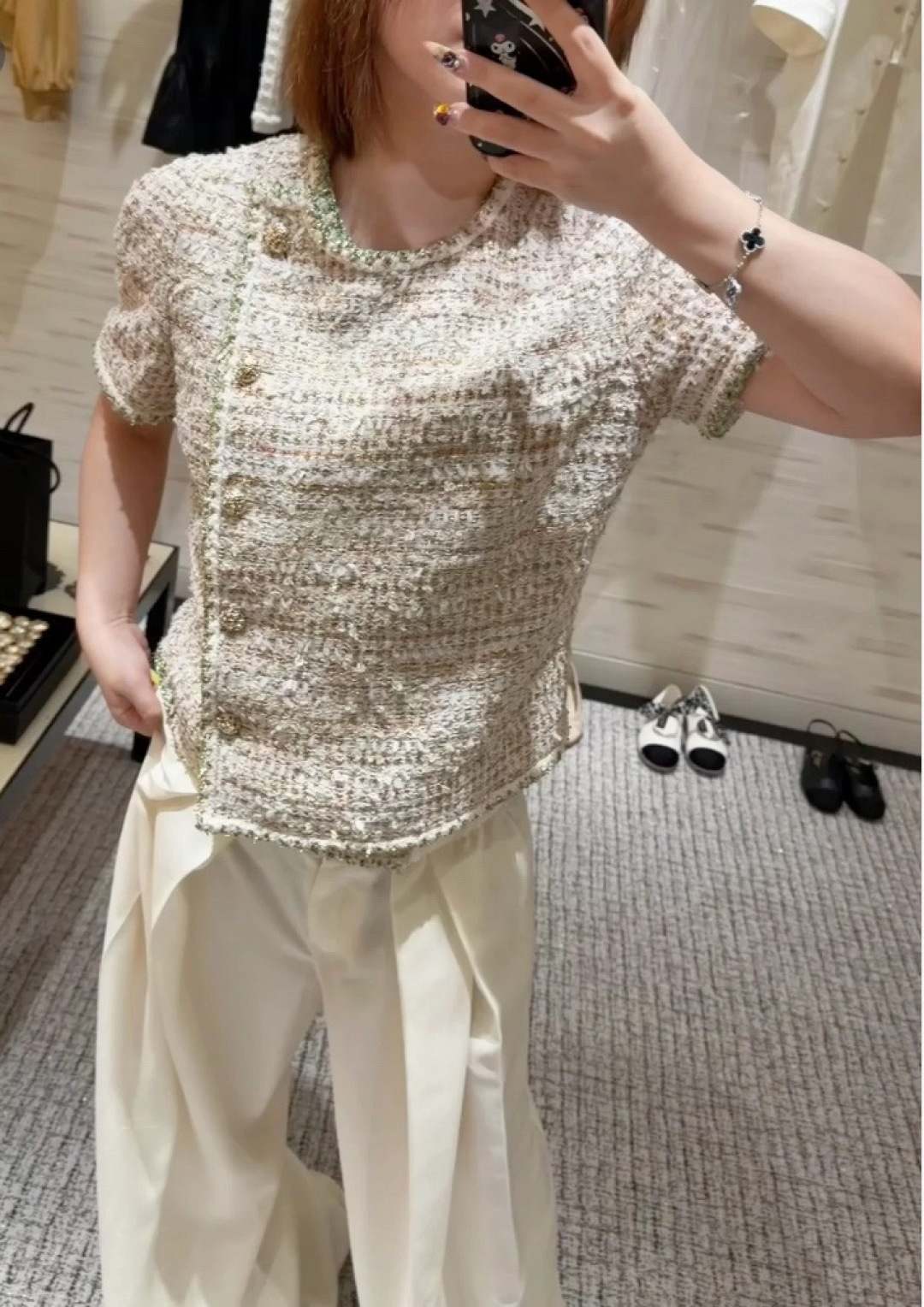 NO:774506,Actual shots at the counter, Chanel-clothing, chanel,19860909专柜实拍,香奈儿-服装,chanel,,Women's clothing