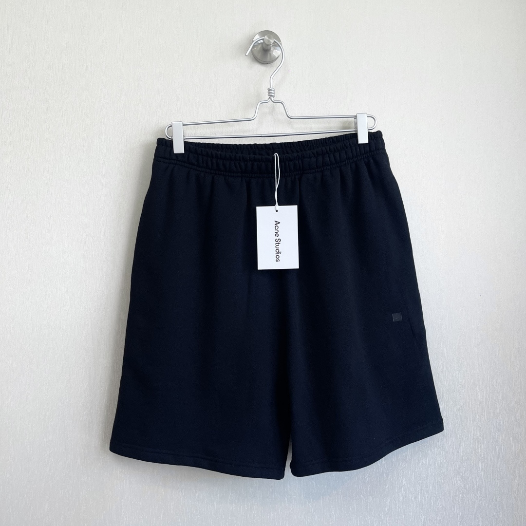NO:755002,25SS new summer style new Acne Studios smiley face letter printed shorts, pure cotton knitted fabric, smiley face logo, back pocket letter logo, loose and comfortable version, SMLXL four sizes, in stock, men's clothing, acne studios, dior, shorts,1986090925SS夏季新款上新Acne Studios 笑脸字母印花短裤 纯棉针织面料 笑脸小标 后口袋字母Logo 宽松舒适版型 SMLXL四个码 现货,男装,acne studios,dior,shorts,,Women's clothing