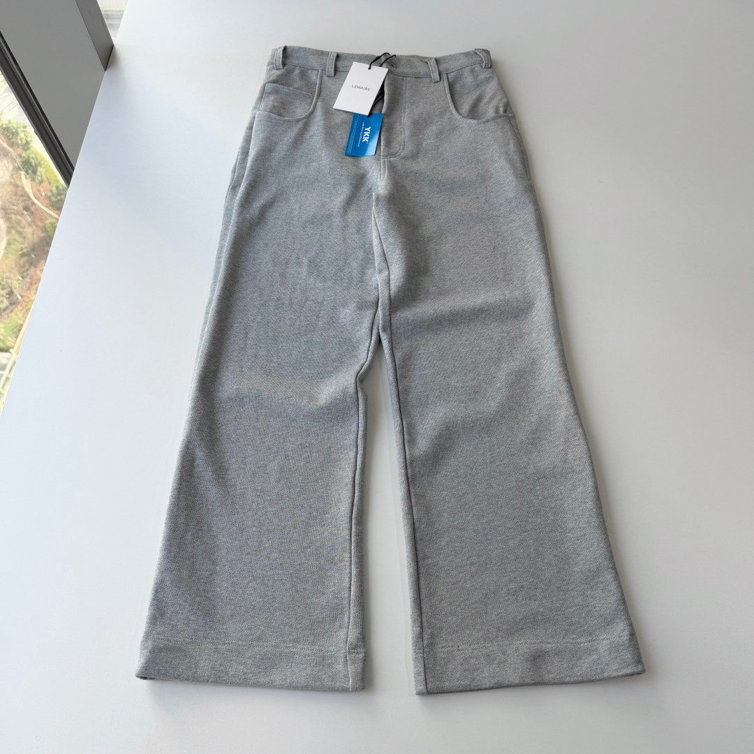 NO:754989,Spring new style in stock LEMAIRE denim sweatpants 420g pure cotton fabric Ykk zipper button hardware SMLXL size, men's clothing,19860909开春新款 现货 LEMAIRE牛仔版型卫裤 420克纯棉面料 Ykk拉链纽扣五金 SMLXL码,男装,,Women's clothing