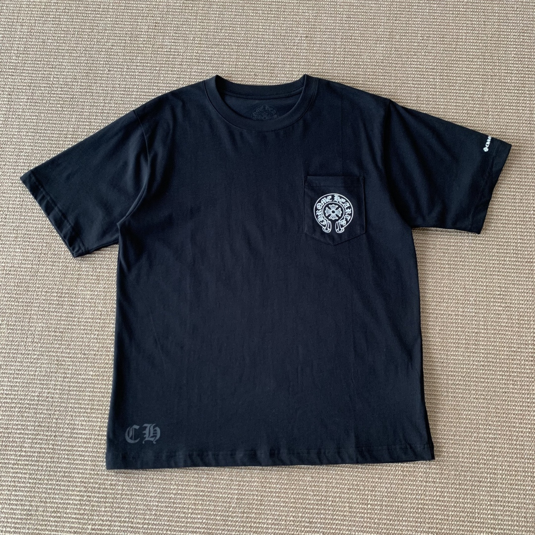 NO:785789,Chrome Hearts Chrome Hearts Horseshoe short-sleeved T-shirt smlxl size same style for men and women in stock, Chrome Hearts-clothing, chrome hearts, chrome hearts, T-shirt, tees, t-shirt,19860909Chrome Hearts克罗心马蹄短袖T恤 smlxl码 男女同款 现货,克罗心-服装,chrome hearts,chrome hearts,T-shirt,tees，t-shirt,,Women's clothing