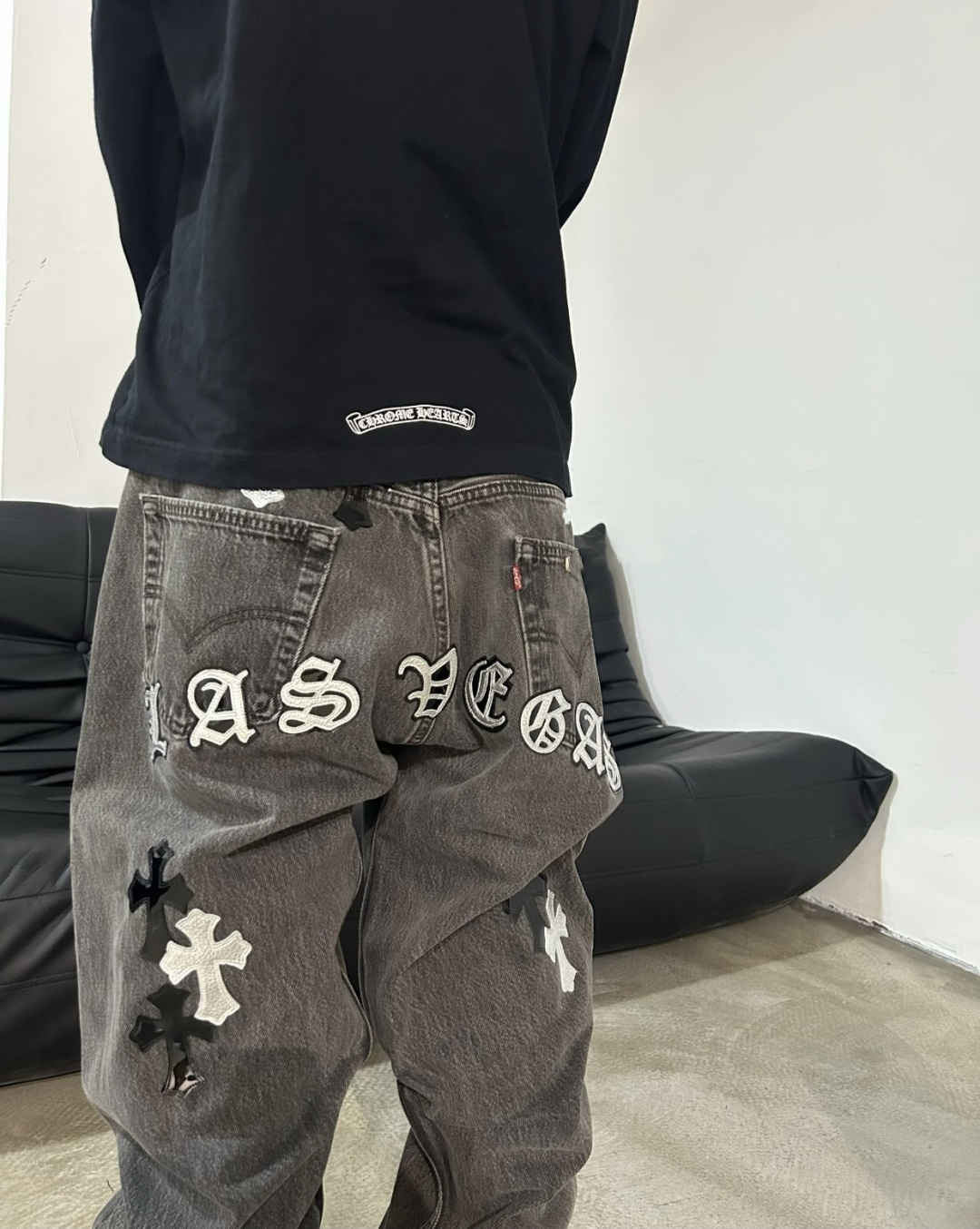 NO:827877,Upper body picture, chrome hearts-clothing, chrome hearts,19860909上身图,克罗心-服装,chrome hearts,,Women's clothing