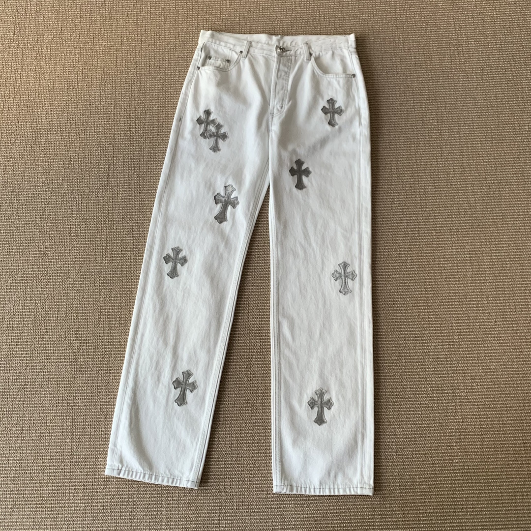 NO:827887,Chrome Hearts silver-gray horsehair jeans 501 base plate is more in line with the public's leg shape Silver-plated hardware Water 28 30 32 34 yards in stock, Chrome Hearts-clothing, chrome hearts, chrome hearts, jeans,19860909Chrome Hearts银灰马毛牛仔裤 501底板更符合大众腿形 镀银五金 水 28 30 32 34码 现货,克罗心-服装,chrome hearts,chrome hearts,jeans,,Women's clothing