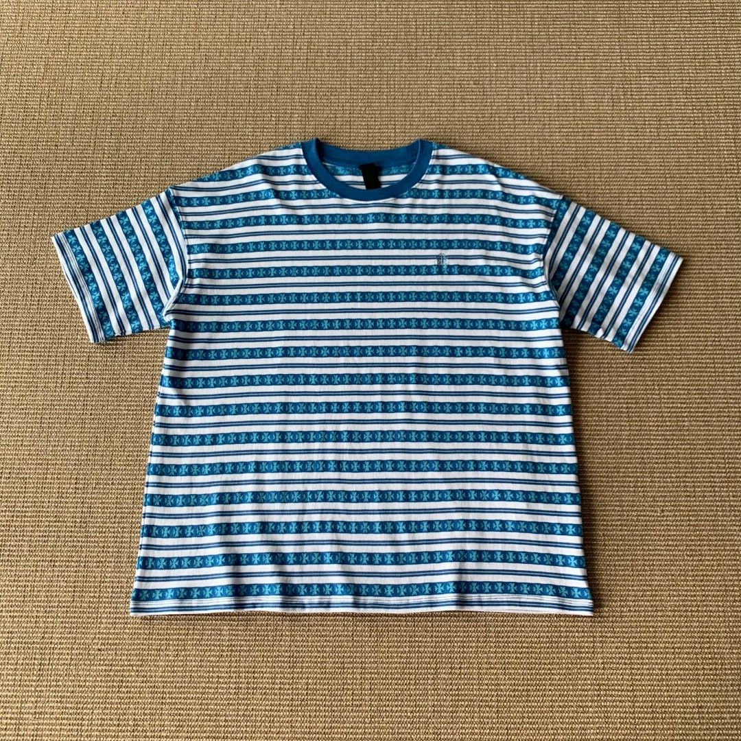 NO:862494,Chrome Hearts Jacquard knitted short-sleeved custom-woven cotton fabric Behringer imported embroidery smlxl code in stock, Chrome Hearts-clothing, chrome hearts, chrome hearts, T-shirt,19860909Chrome Hearts克罗心提花针织短袖 定织纯棉面料 百灵达进口刺绣 smlxl码 现货,克罗心-服装,chrome hearts,chrome hearts,T-shirt,,Women's clothing