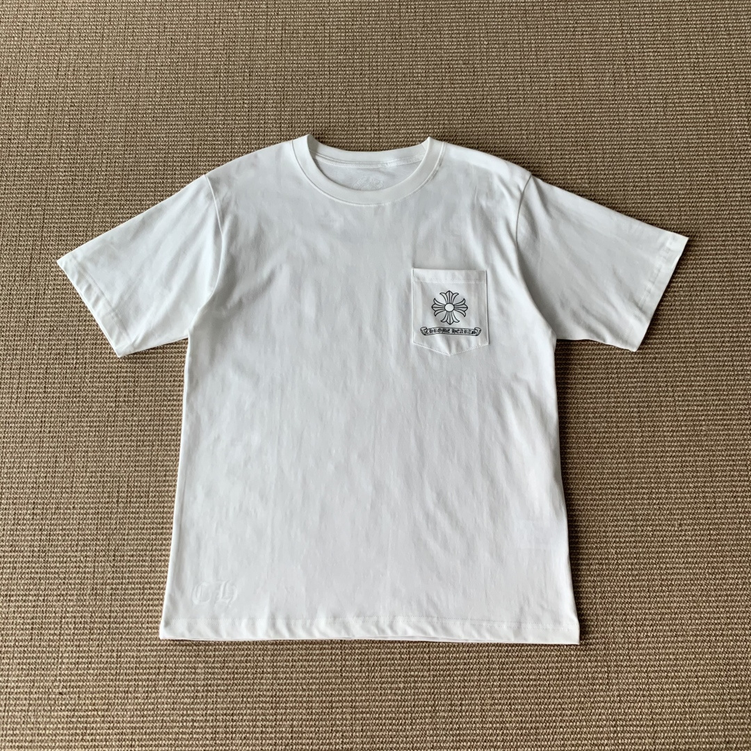 NO:862472,Chrome Hearts white sword short-sleeved T-shirt 220g combed cotton screen printing normal version same style for men and women smlxl code ready in stock, Chrome Hearts-clothing, chrome hearts, chrome hearts, T-shirt, tees, t-shirt,19860909Chrome Hearts白宝剑短袖T恤 220克精梳棉 丝网印花 正常版型 男女同款 smlxl码 现货,克罗心-服装,chrome hearts,chrome hearts,T-shirt,tees，t-shirt,,Women's clothing