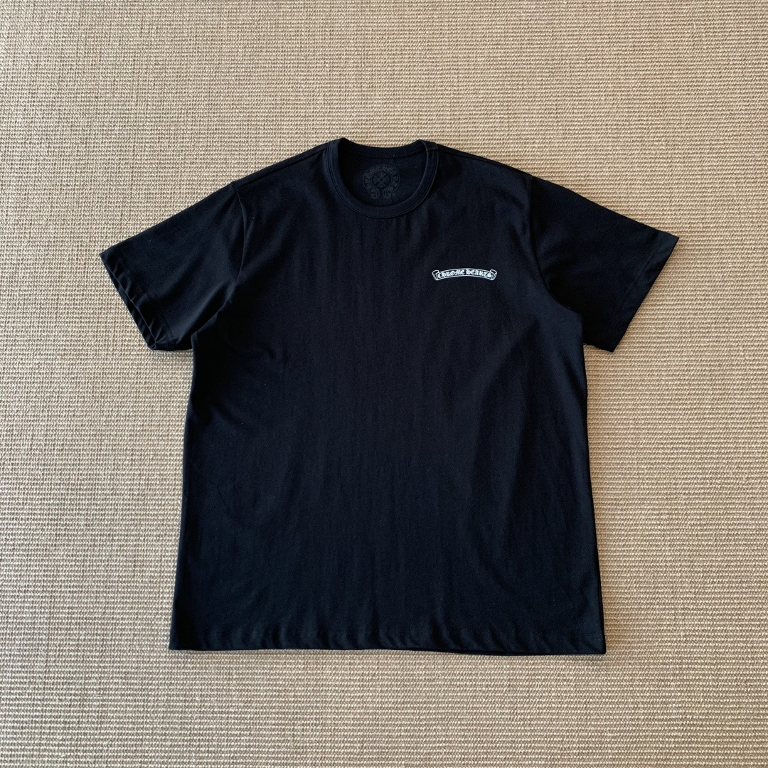 NO:886192,Chrome Hearts Chrome Hearts cross flower short-sleeved T-shirt 40S count dense cotton Original exact printing Same style for men and women SMLXL code Ready in stock, Chrome Hearts-clothing, chrome hearts, chrome hearts, T-shirt, tees, t-shirt19860909Chrome Hearts克罗心十字花短袖T恤 40S支紧密精棉 原版完全一致印花 男女同款 SMLXL码 现货,克罗心-服装,chrome hearts,chrome hearts,T-shirt,tees，t-shirt,,Women's clothing