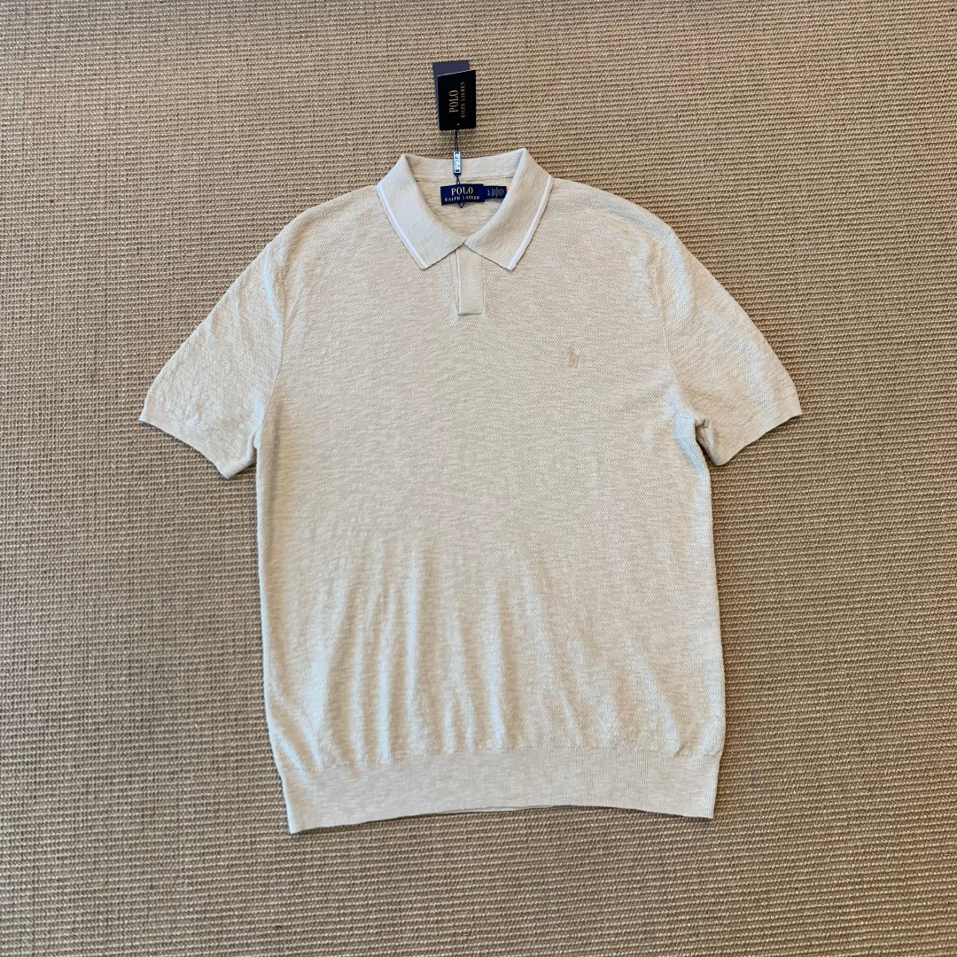 NO:888563,Ralph Lauren seagull collar polo shirt 20 linen 80 cotton natural slub cotton ingredient upgrade imported Behringer embroidery blue/apricot smlxl code ready stock, men's clothing, loro piana,19860909Ralph Lauren拉夫 海鸥领polo衫20亚麻 80棉 天然竹节棉 成分升级 进口百灵达刺绣 蓝色/杏色smlxl码 现货,男装,loro piana,,Women's clothing
