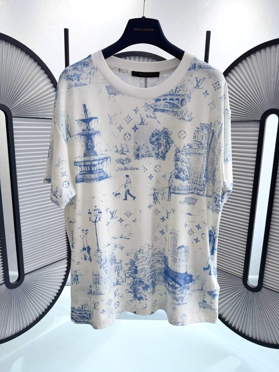 루이비통 여성 반팔 51752 Louis Vuitton Women T Shirt