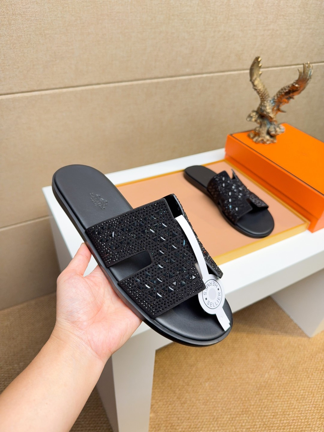 Hermes Style Leather Men's Shoes Lookbook Reference image 1