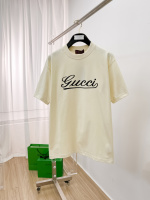 Gucci Clothing T-Shirt High-End Designer Cotton Stretch Fashion Short Sleeve 1 Gucci Clothing T-Shirt High-End Designer
Cotton Stretch Fashion Short Sleeve
