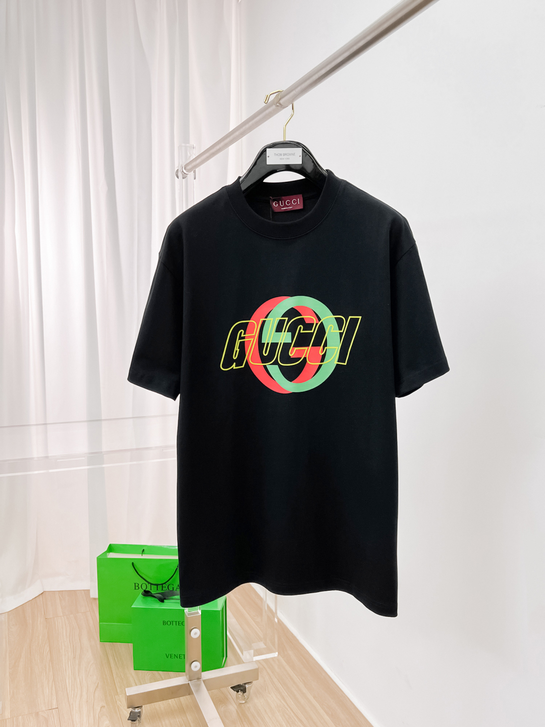 High Quality Designer
 Gucci Clothing T-Shirt Cotton Stretch Fashion Short Sleeve