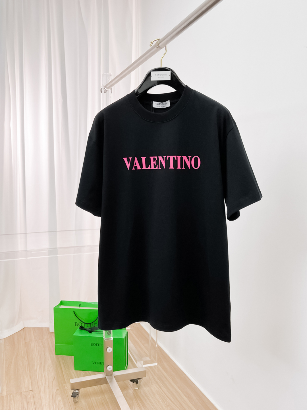 Valentino Clothing T-Shirt Top Quality Website
 Cotton Stretch Fashion Short Sleeve