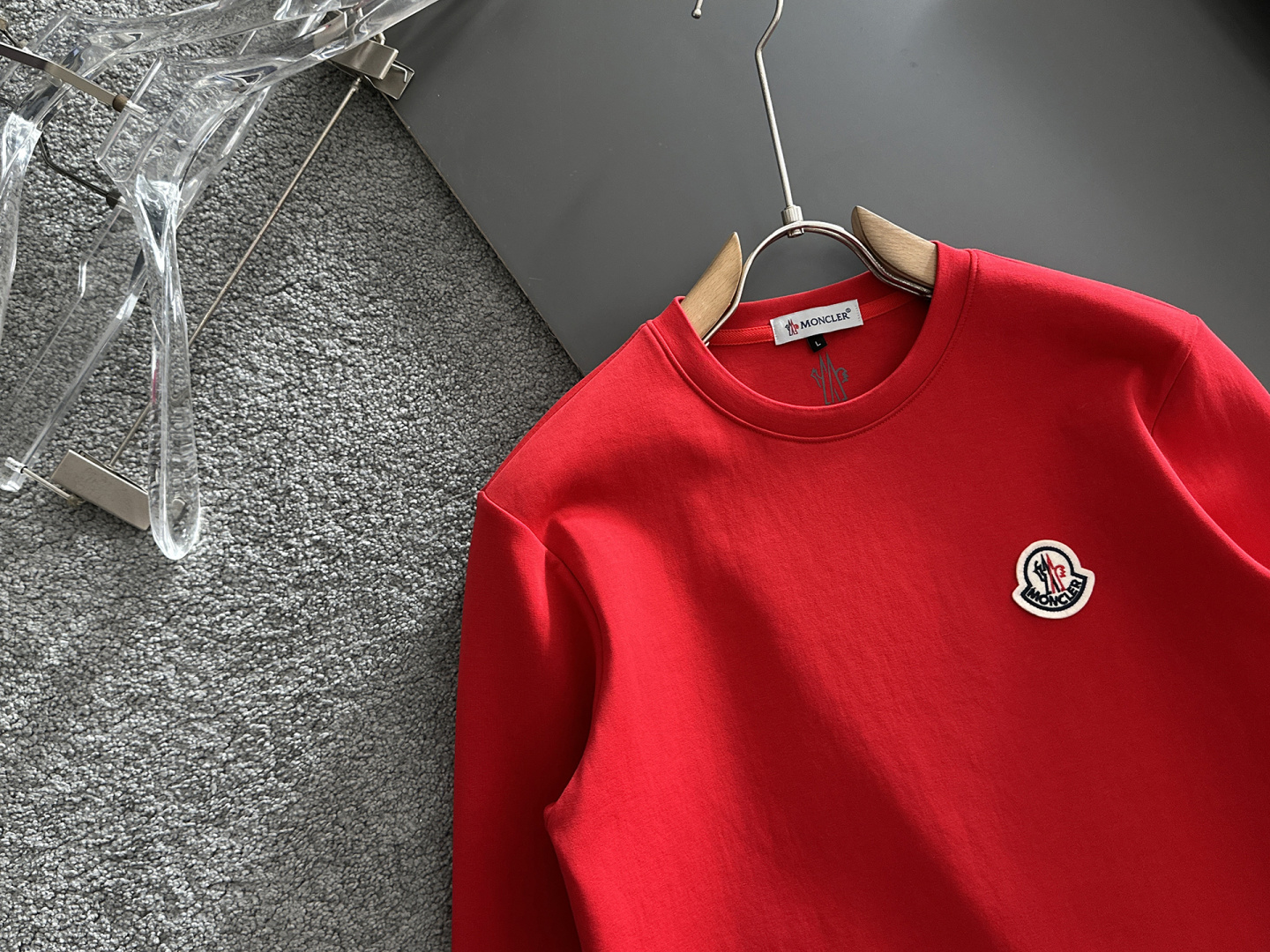 🌾 蒙口 2025早秋新款 顶级版本 最新款空气层 卫衣独家发售！原版复刻，独家设计，超强工艺！极其奢华