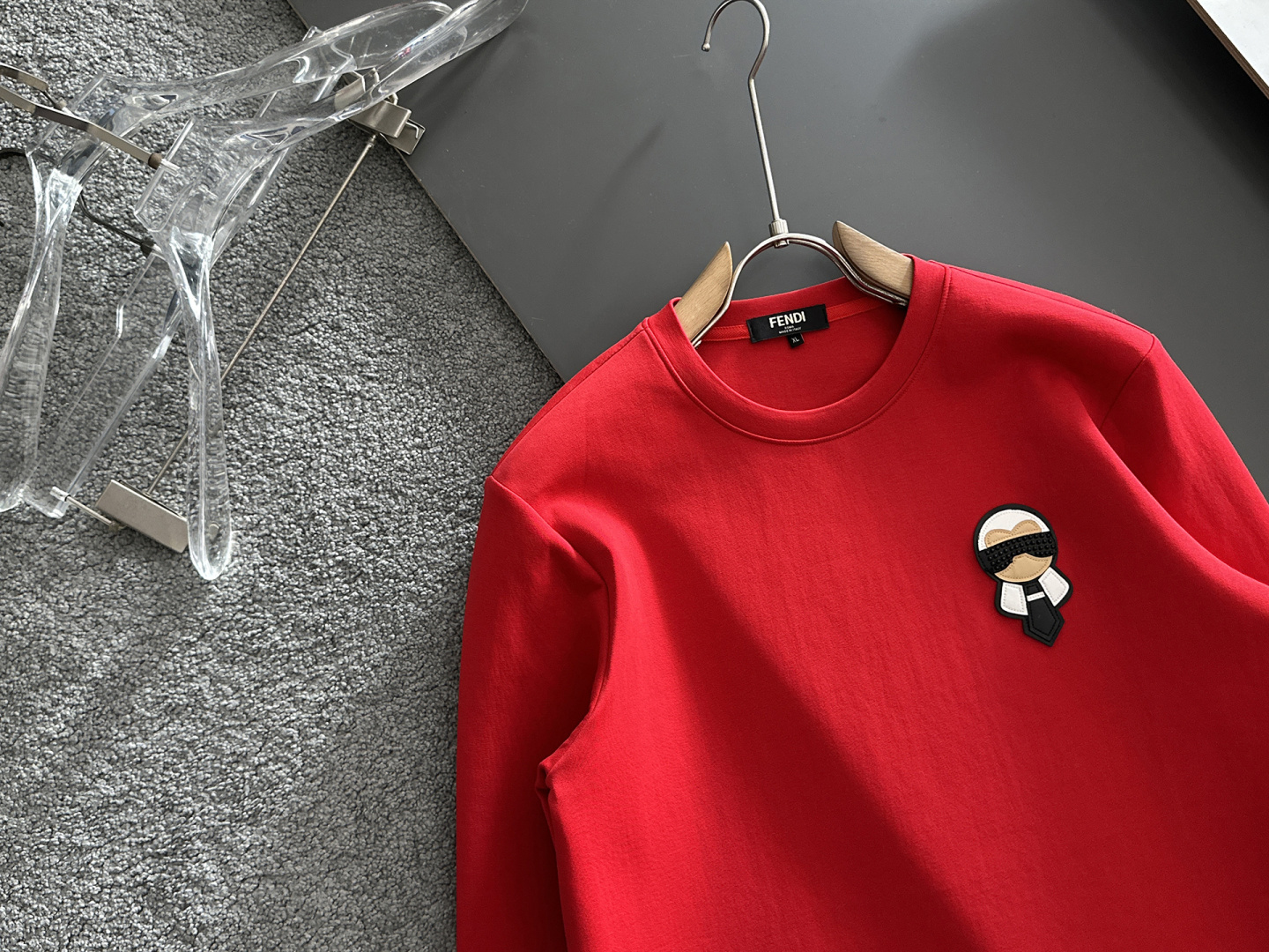 🌾 芬迪 2025早秋新款 顶级版本 最新款空气层 卫衣独家发售！原版复刻，独家设计，超强工艺！极其奢华