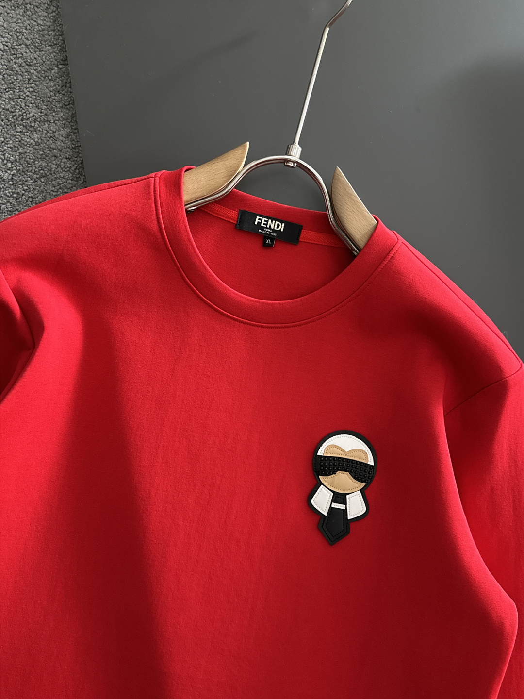 🌾 芬迪 2025早秋新款 顶级版本 最新款空气层 卫衣独家发售！原版复刻，独家设计，超强工艺！极其奢华