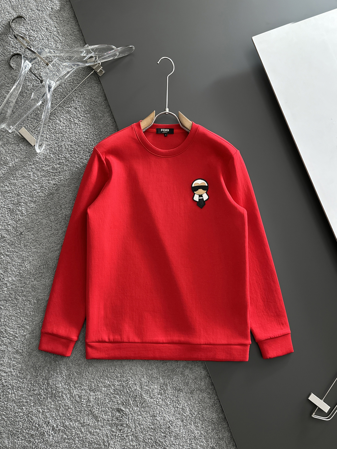 🌾 芬迪 2025早秋新款 顶级版本 最新款空气层 卫衣独家发售！原版复刻，独家设计，超强工艺！极其奢华