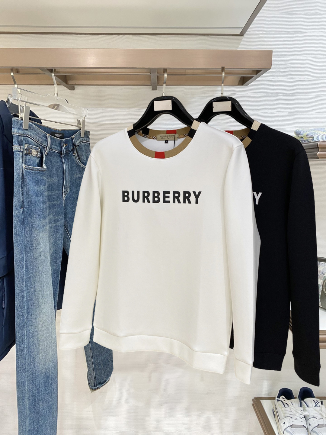 Burberry men Nyt replika M-4xl — photo 9