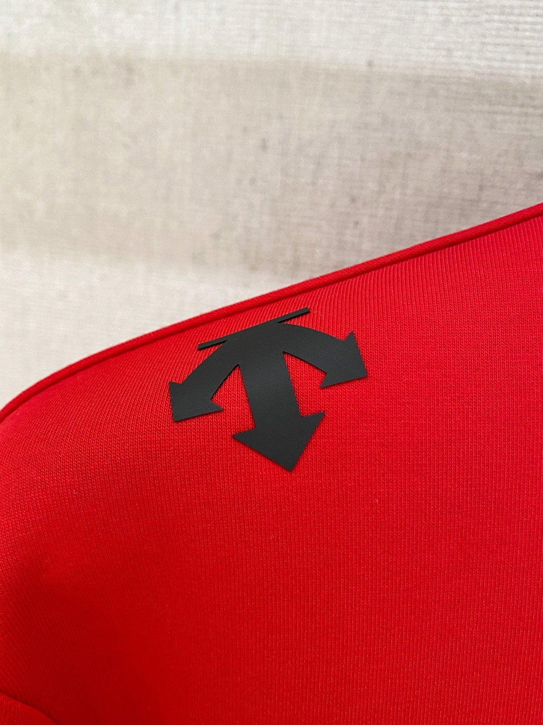 迪桑特 新年中国红 2025秋冬新款 顶级版本 最新款空气层 卫衣独家发售！原版复刻，独家设计，超强工艺