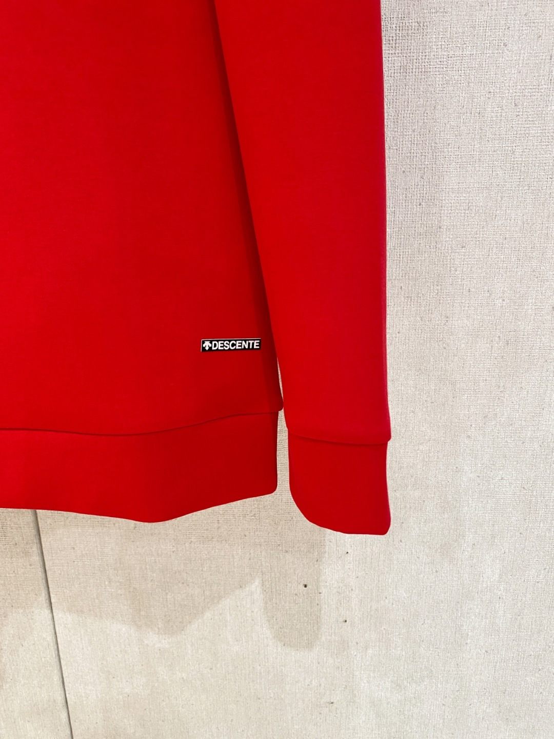 迪桑特 新年中国红 2025秋冬新款 顶级版本 最新款空气层 卫衣独家发售！原版复刻，独家设计，超强工艺