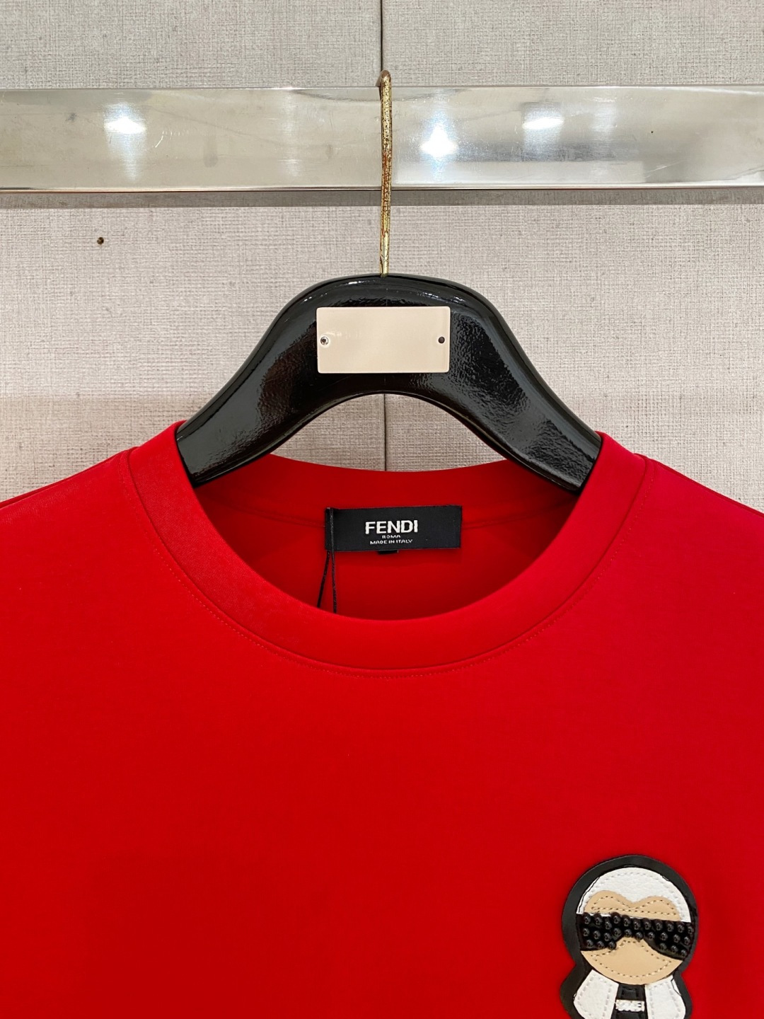 芬迪 新年中国红 2025秋冬新款 顶级版本 最新款空气层 卫衣独家发售！原版复刻，独家设计，超强工艺！