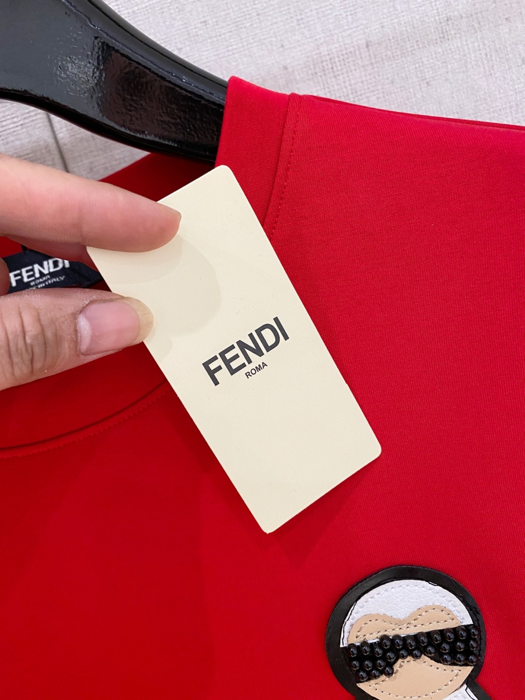 芬迪 新年中国红 2025秋冬新款 顶级版本 最新款空气层 卫衣独家发售！原版复刻，独家设计，超强工艺！