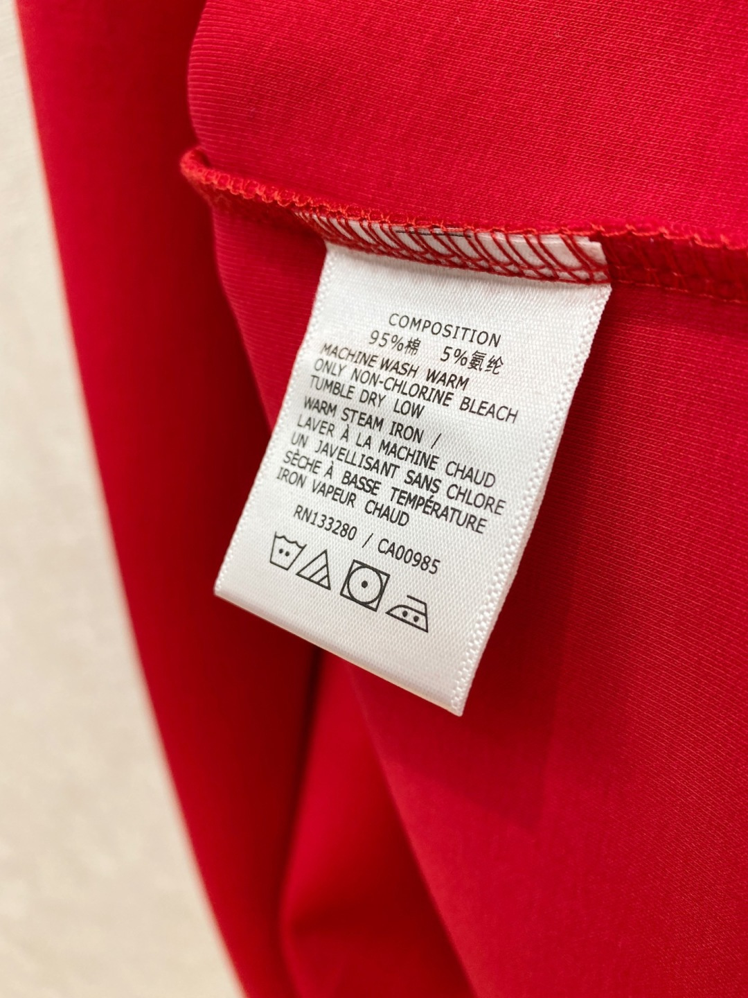 蒙口 新年中国红 2025秋冬新款 顶级版本 最新款空气层 卫衣独家发售！原版复刻，独家设计，超强工艺！