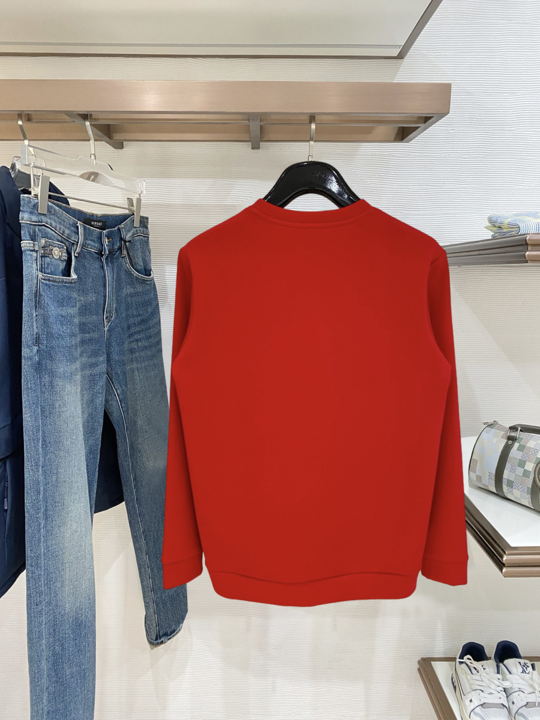 始祖鸟 新年中国红 2025秋冬新款 顶级版本 最新款空气层 卫衣独家发售！原版复刻，独家设计，超强工艺